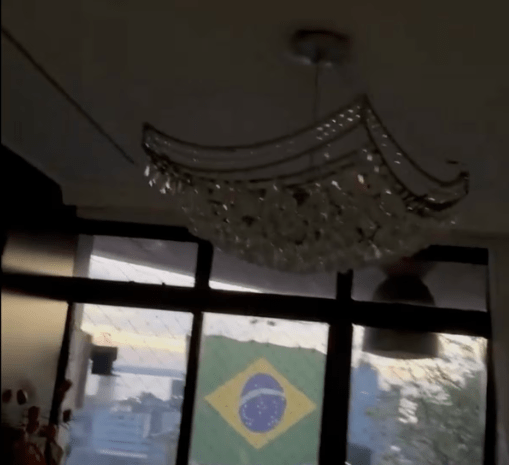 Moradores de Manaus gravaram momento em que sentiram prédios balançando após terremotos na Venezuela