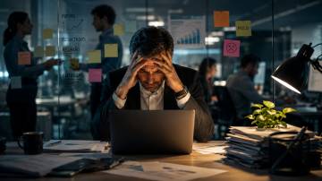 Líderes exaustos: talvez as empresas estivessem olhando para o lugar errado