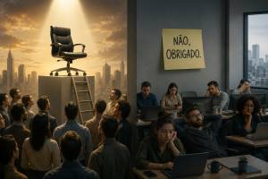 Todo mundo quer ser chefe, exceto... todo mundo