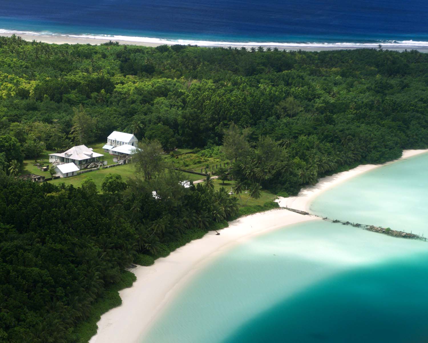 EUA consideram comprar ilha no Oceano Índico pertencente ao 