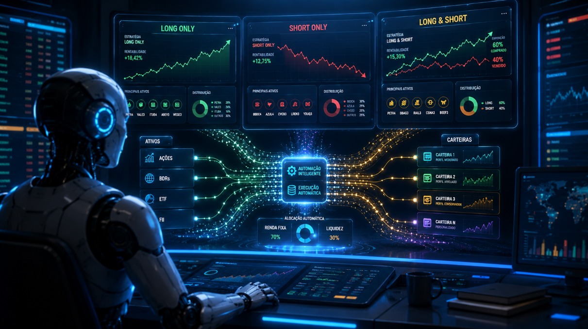 Como funciona a aposta da OnTick para automatizar swing trade em ações