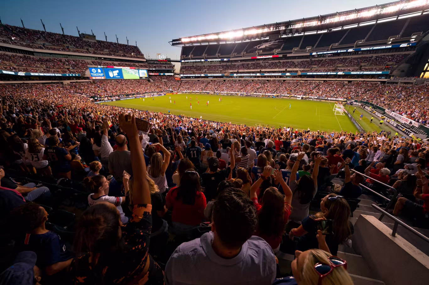 Estádio da Filadélfia, ou Lincoln Financial Field. Foto: Divulgação/Fifa
