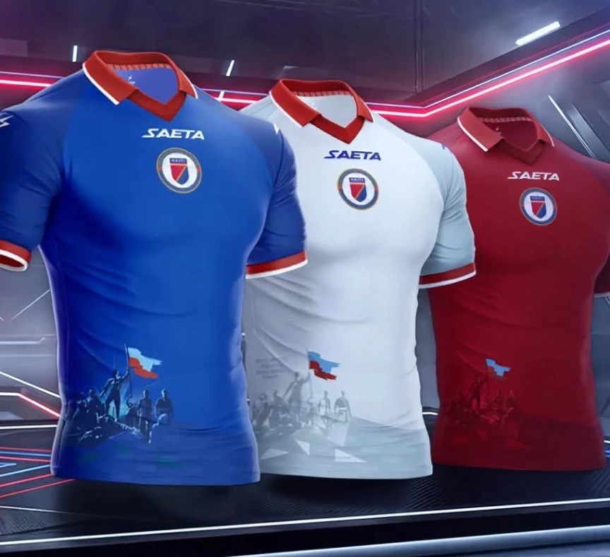 Adversário do Brasil, Haiti terá de alterar camisa