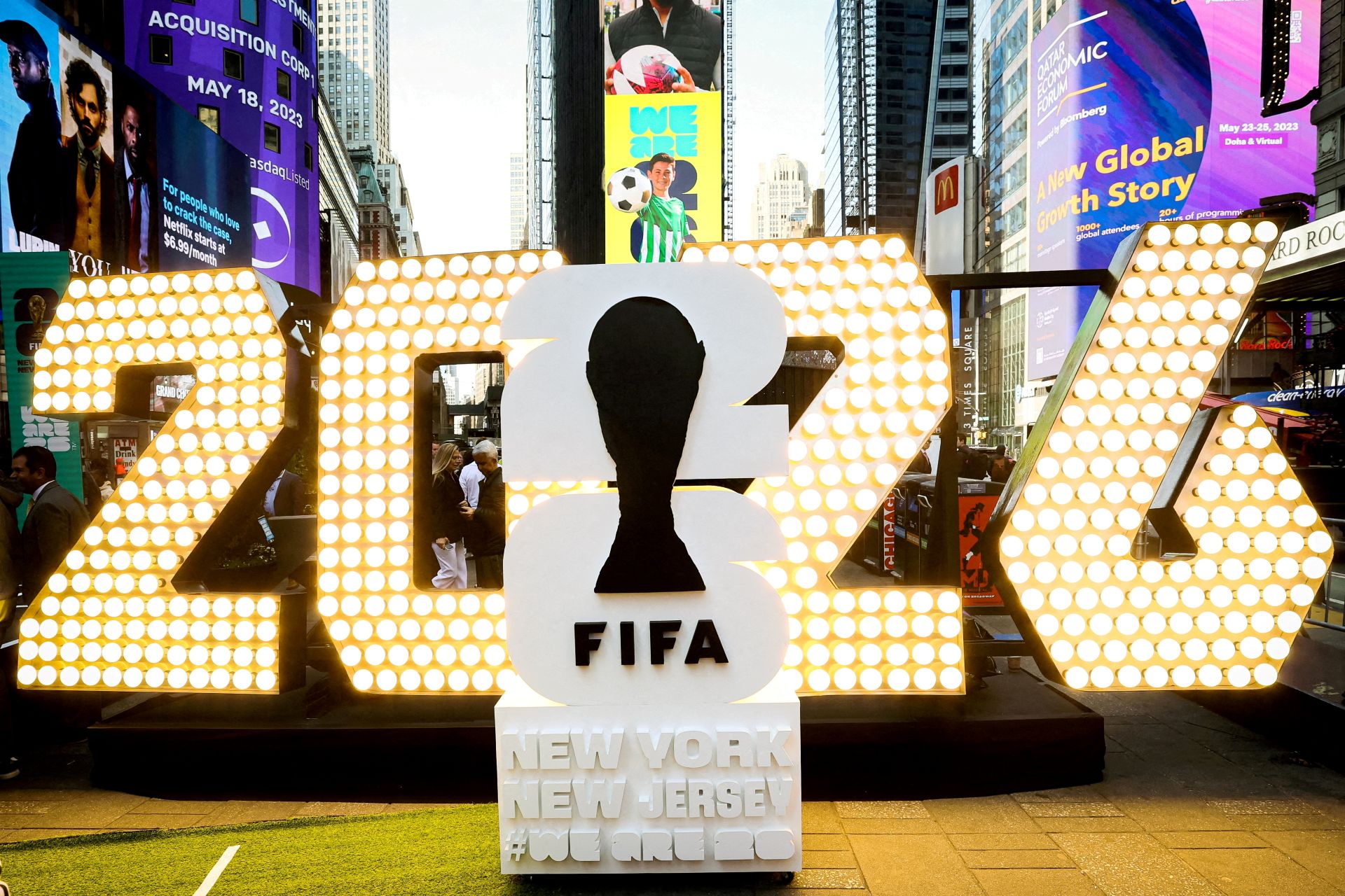 Trump, preços elevados e clima extremo: maior Copa da histór