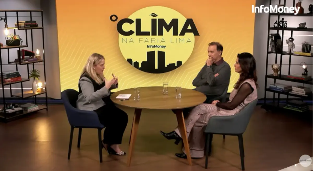 O Clima na Faria Lima é um podcast do InfoMoney.