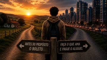 Antes do propósito, o boleto: geração do "faça o que ama" agora quer pagar o aluguel