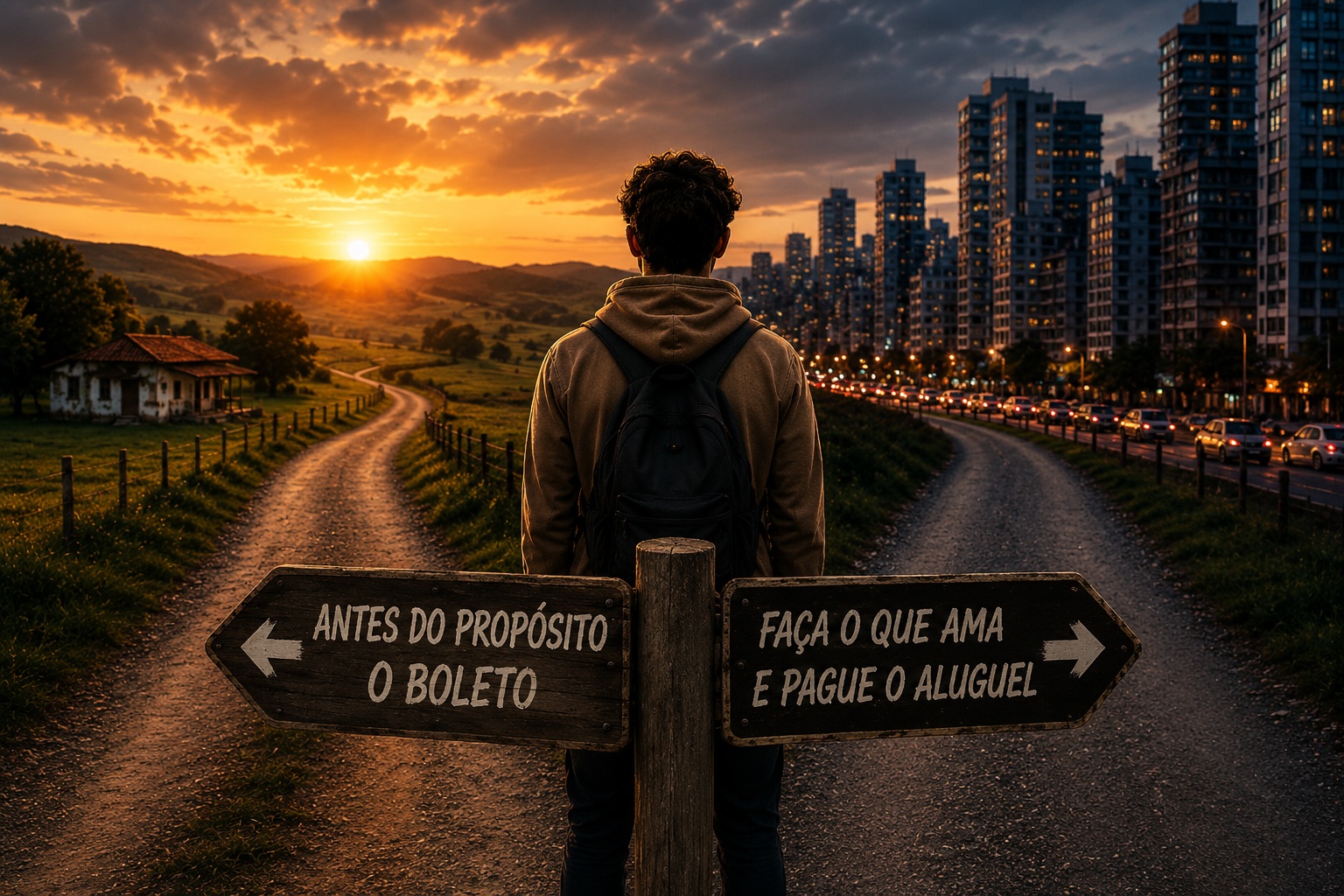 Antes do propósito, a realidade: geração do "faça o que ama" agora pensa nos boletos