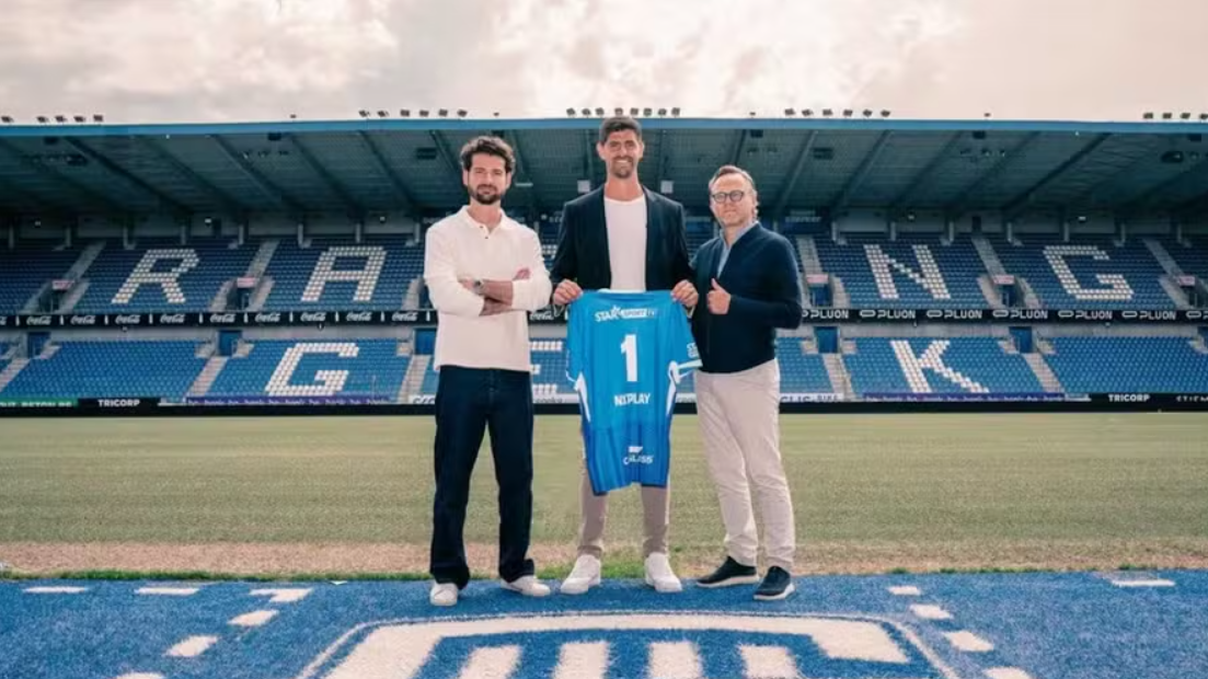 Courtois compra participação em fundo do Genk, clube que o revelou para o futebol