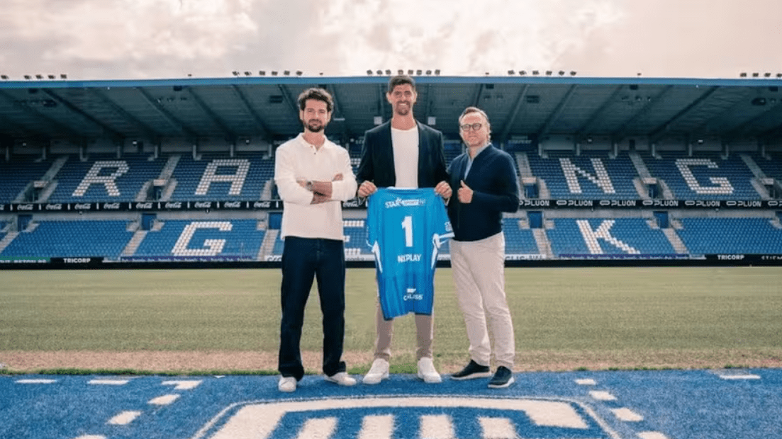 Courtois compra participação em fundo do Genk, clube que o revelou para o futebol