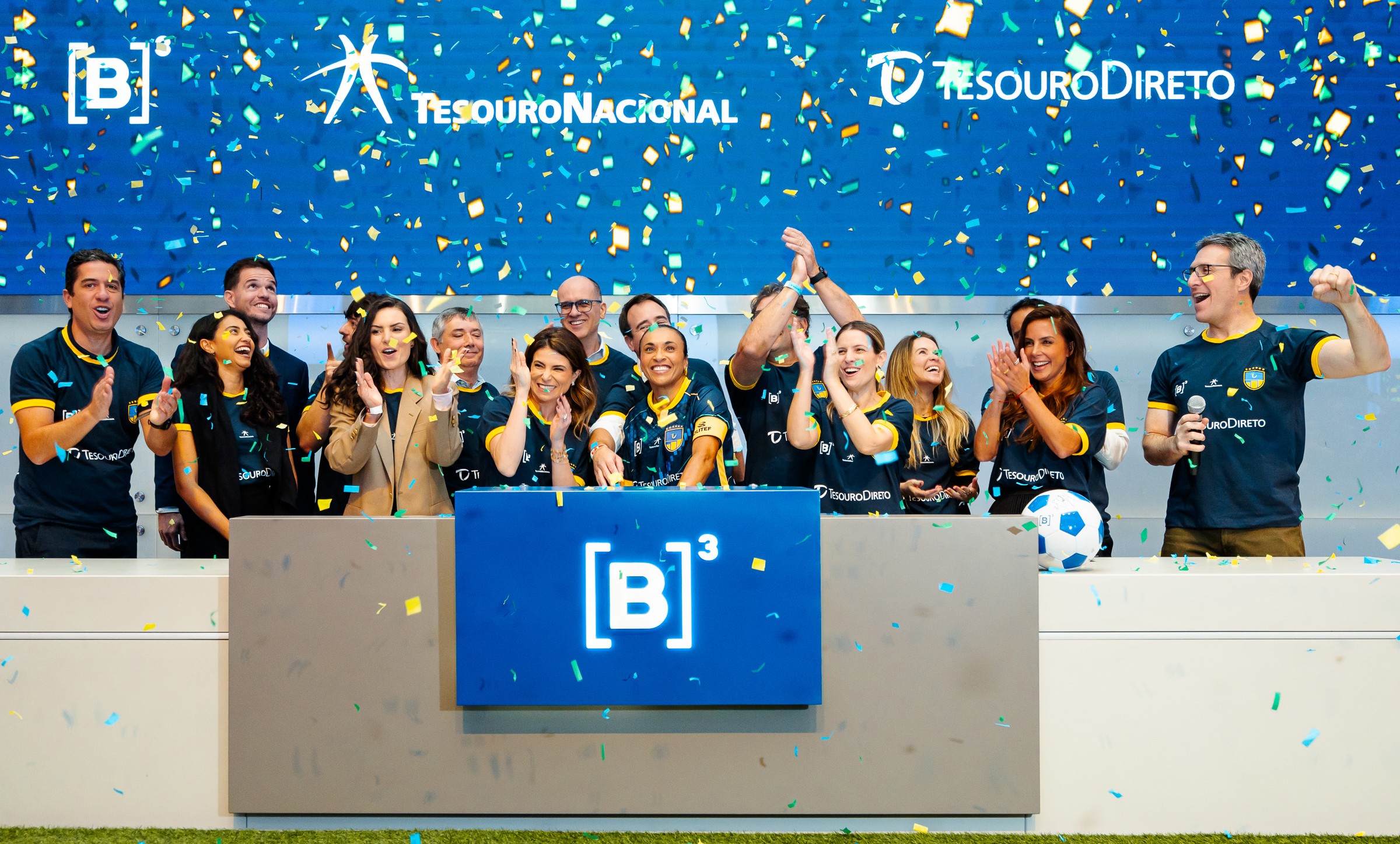 Tesouro Reserva bate R$ 2 bi investidos e terá reforço de Marta, da Seleção
