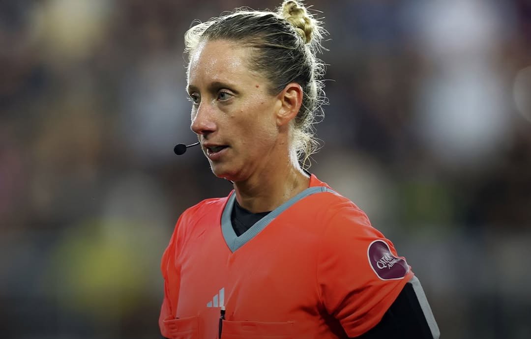 Árbitra americana Tori Penso será a 2ª mulher a dirigir um jogo de Copa masculina