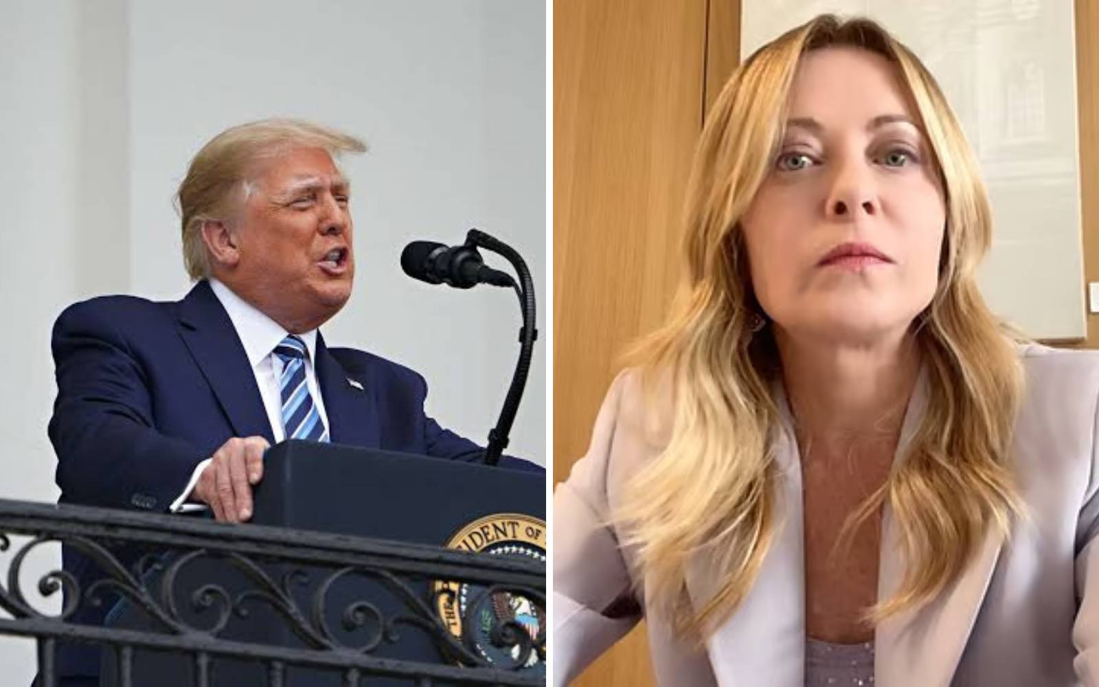 Trump critica Meloni e alega baixa popularidade da italiana em meio à polêmica