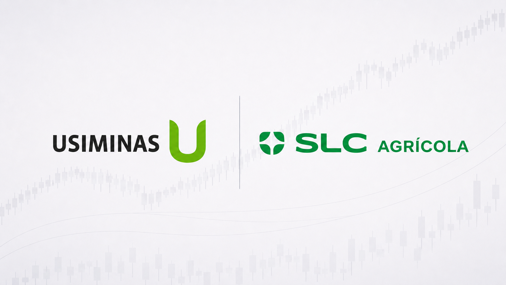 Rali da Usiminas contrasta com fraqueza da SLC Agrícola no Ibovespa