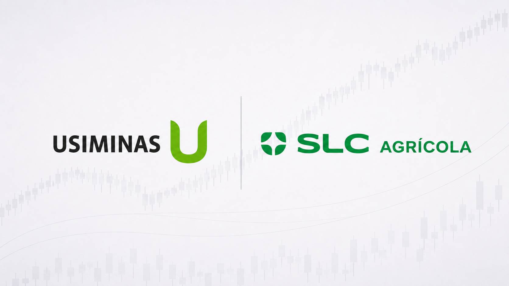 Rali da Usiminas contrasta com fraqueza da SLC Agrícola no Ibovespa