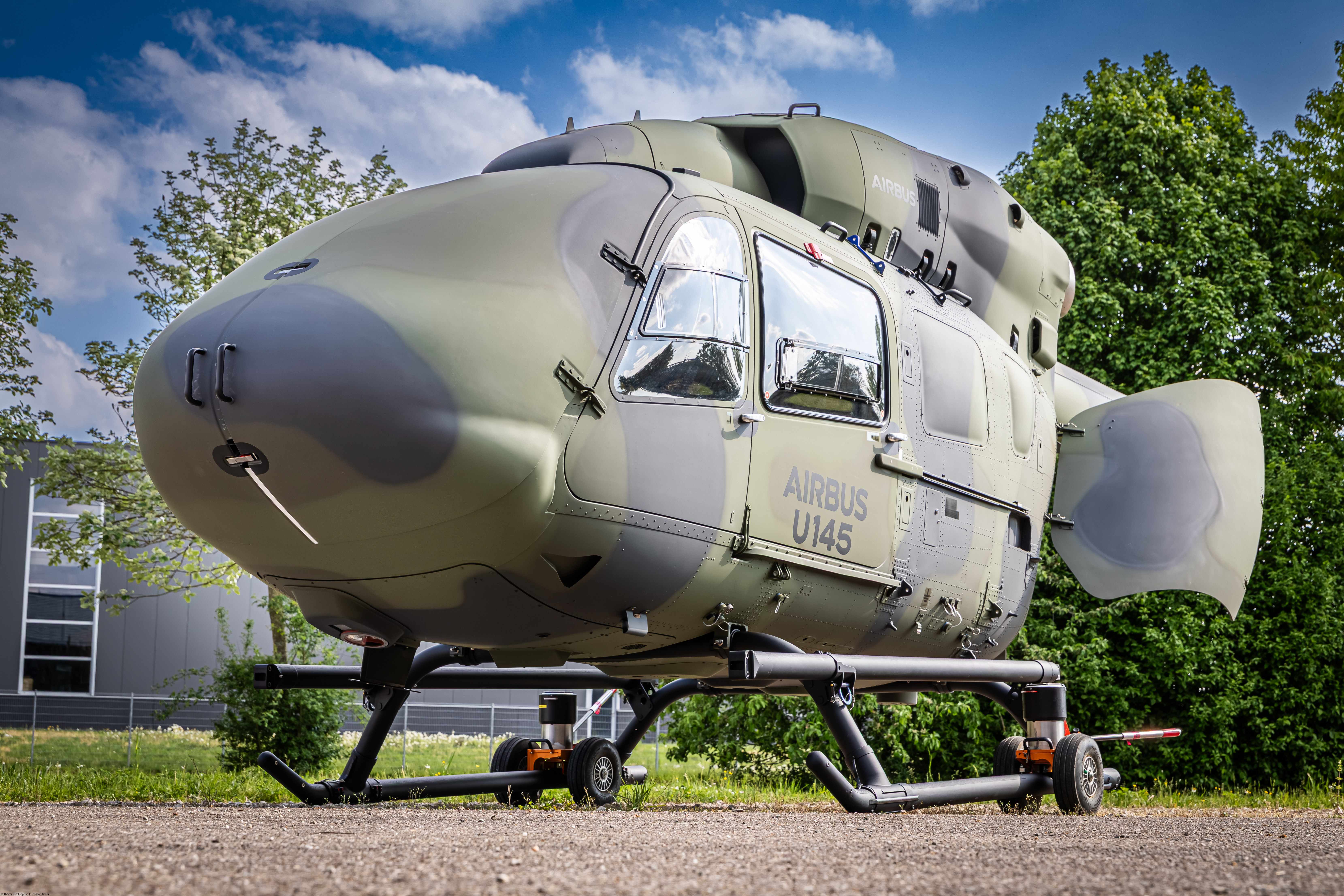 Airbus elimina cabine e lança helicóptero autônomo para carga e defesa