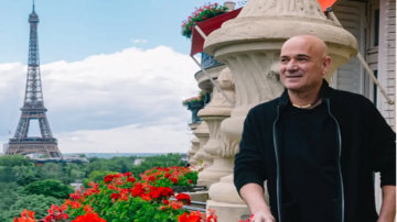 Andre Agassi; Foto: reprodução instagram.