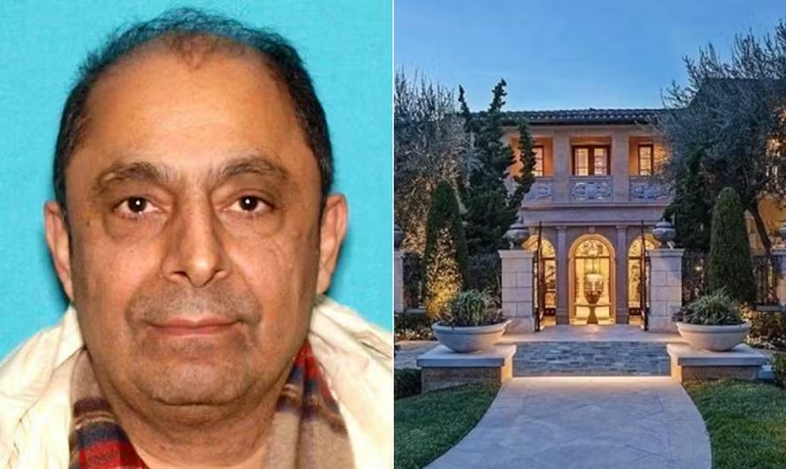 Jamshid Ghomi: Saiba quem é CEO preso em mansão de R$ 175 milhões nos EUA por ajudar programa nuclear do Irã — Foto: Departamento de Justiça dos EUA