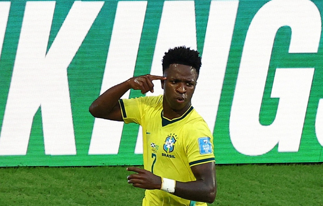 Vini Jr. na mira do Arsenal: ‘somos muito ambiciosos’, diz técnico do time inglês