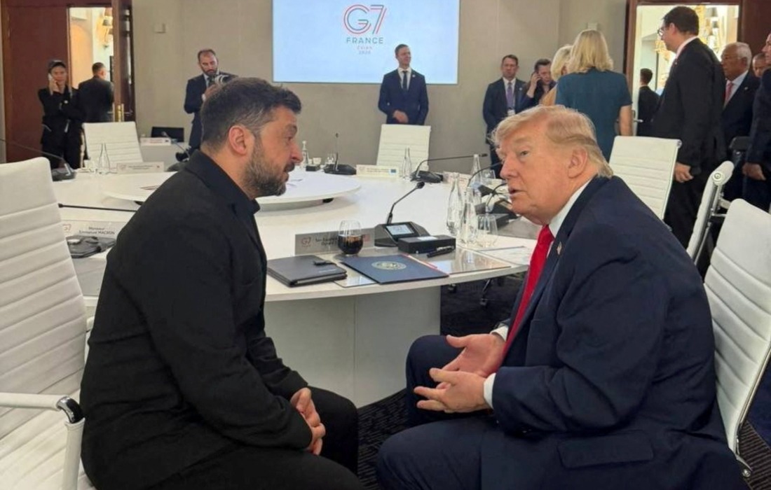 Rússia deveria firmar acordo de paz, diz Trump após reunião “muito boa” com Zelenskiy
