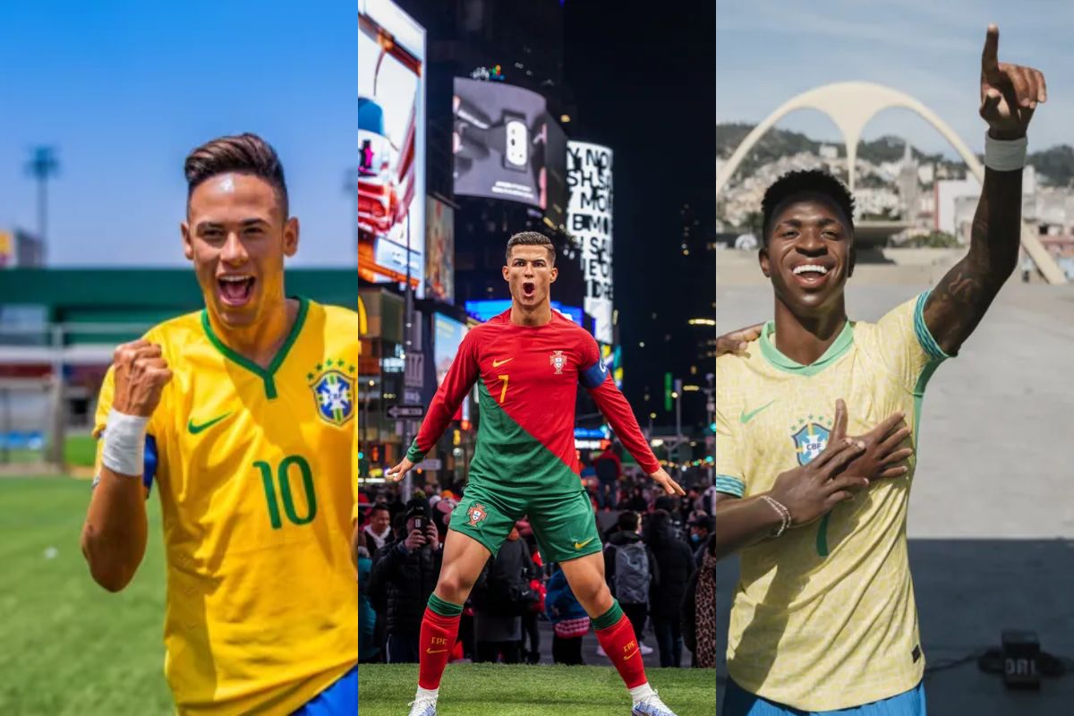 Yamal, Messi, CR7, Neymar: veja os jogadores que v