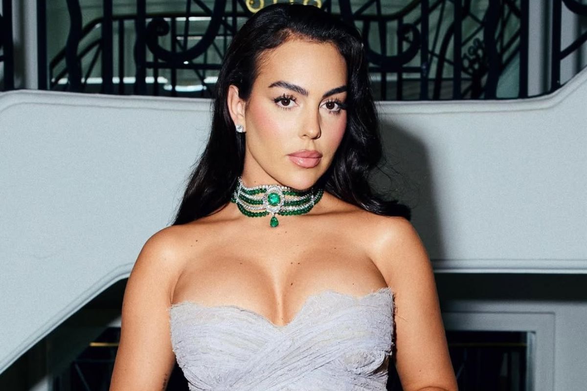 Georgina Rodríguez, noiva de Cristiano Ronaldo, recebe R$ 3 