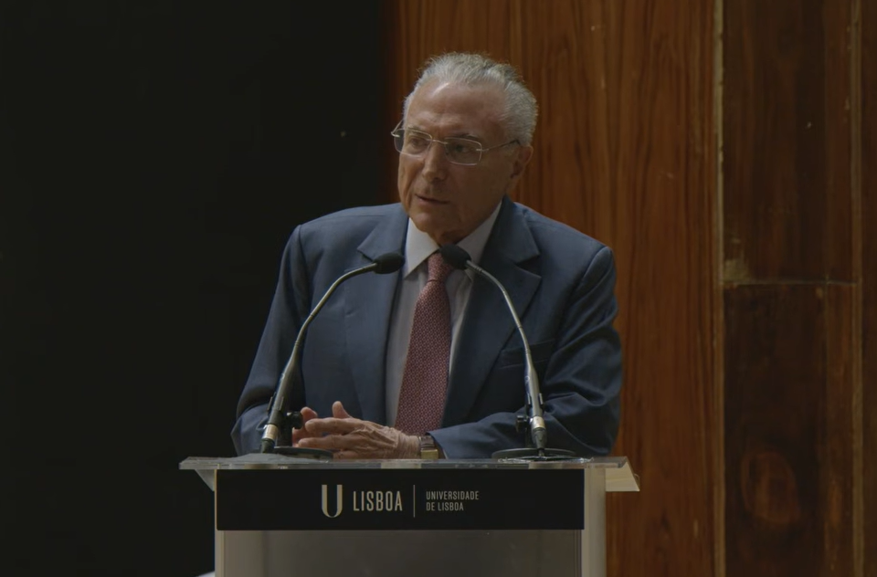 “O que vale é combater o crime organizado”, diz Temer sobre medida dos EUA