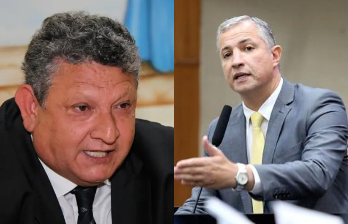 PF faz buscas contra desembargador e deputado susp