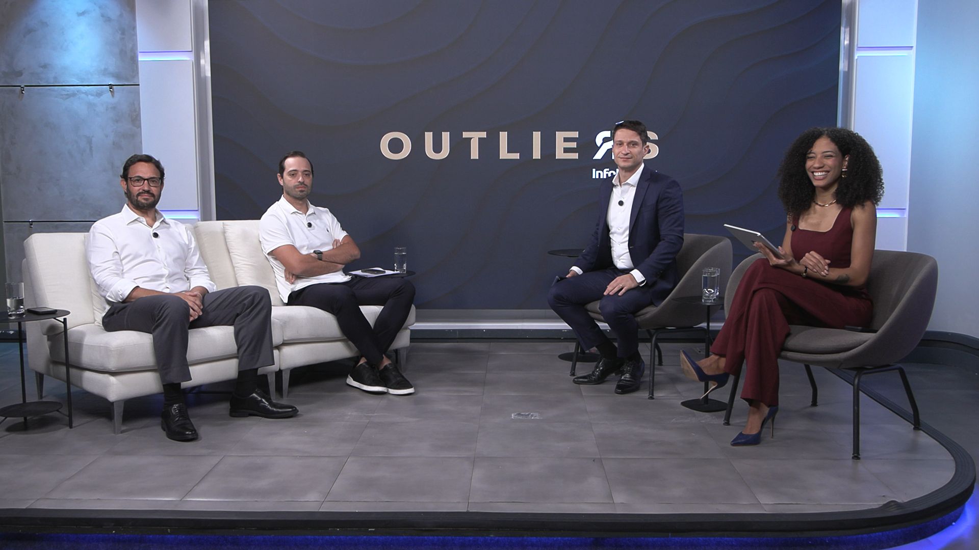 Na edição 188 do Outliers InfoMoney, Clara Sodré e Fabiano Cintra conversam com Andre Raduan e Jose Luiz Torres, sócios da Genoa Capital