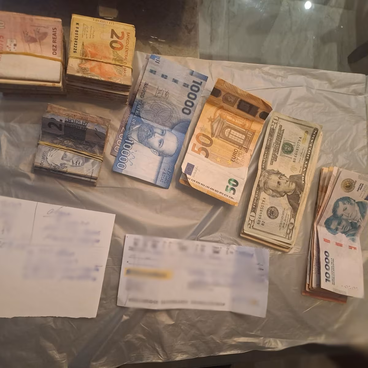 Operação contra o Comando Vermelho no Ceará. Foto: Polícia Civil do Ceará/Divulgação