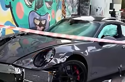 VÍDEO: Influenciador bate Porsche de R$ 1,3 milhão em SP