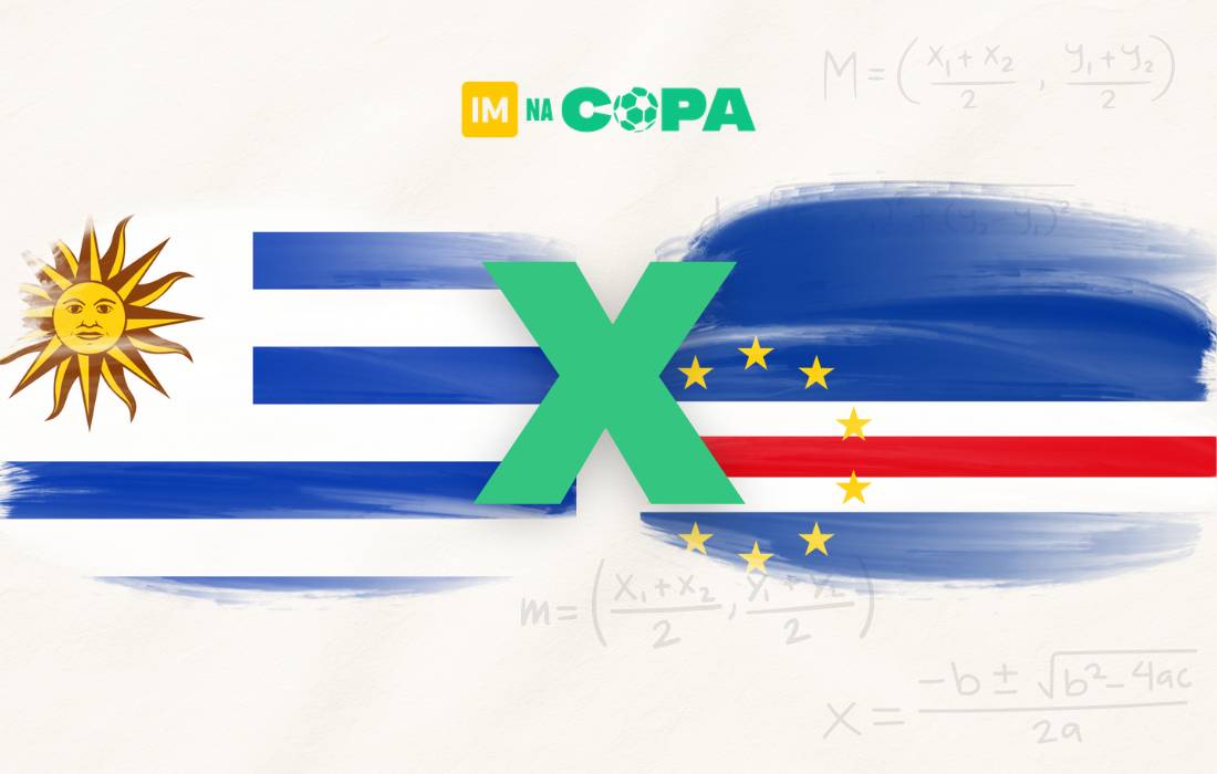 Uruguai x Cabo Verde: modelo matemático aponta possível resultado do jogo