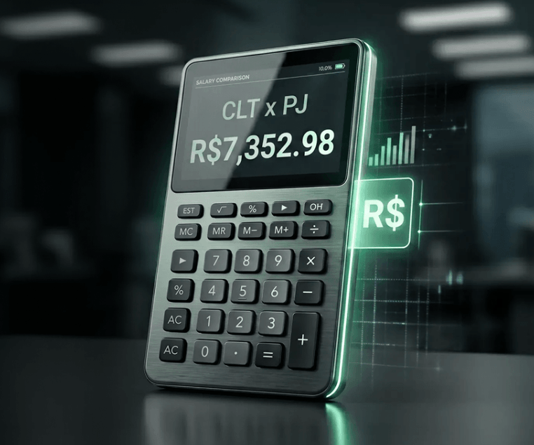 CLT ou PJ: qual rende mais?