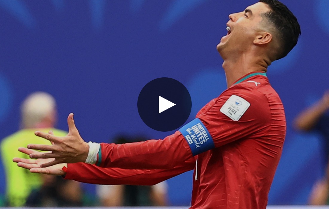 ASSISTA AOS GOLS: Cristiano Ronaldo decepciona e Portugal estreia na Copa com empate