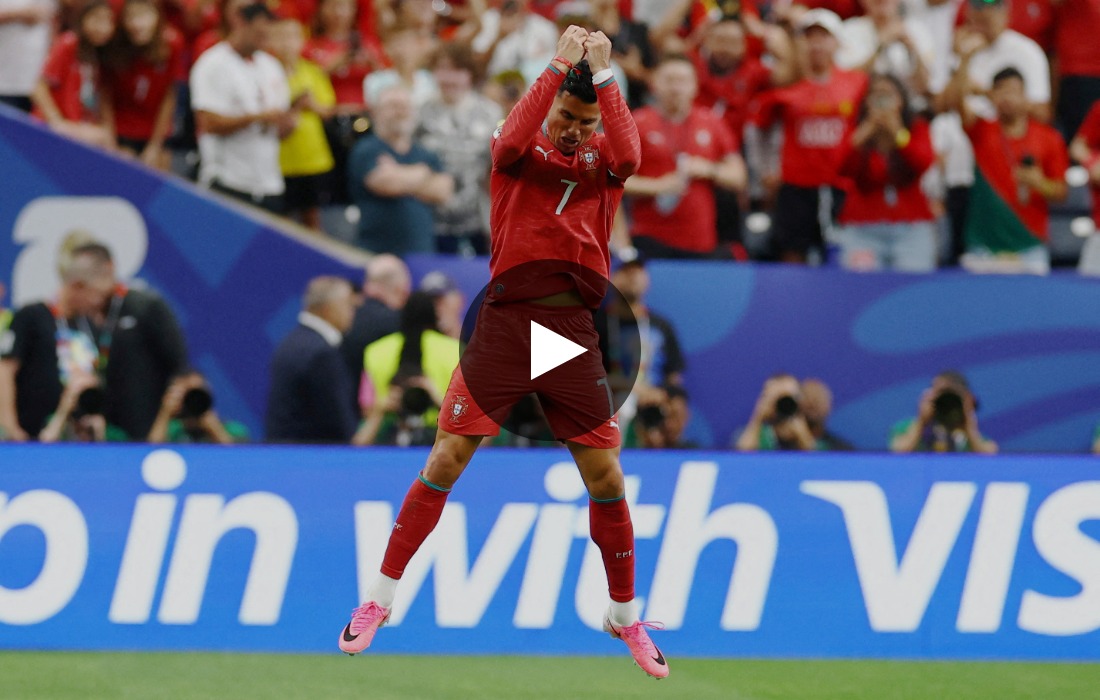 ASSISTA AOS GOLS: Cristiano Ronaldo brilha, Portugal ‘acorda’ e goleia Uzbequistão