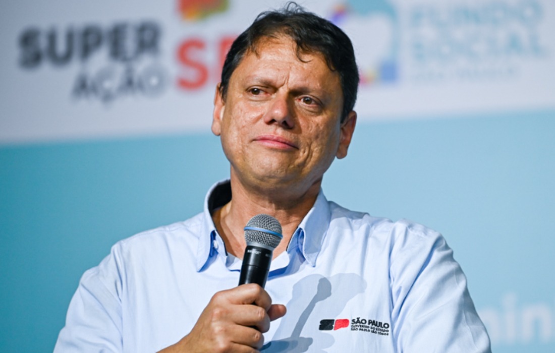 Republicanos aciona Justiça Eleitoral contra postagens críticas a Tarcísio