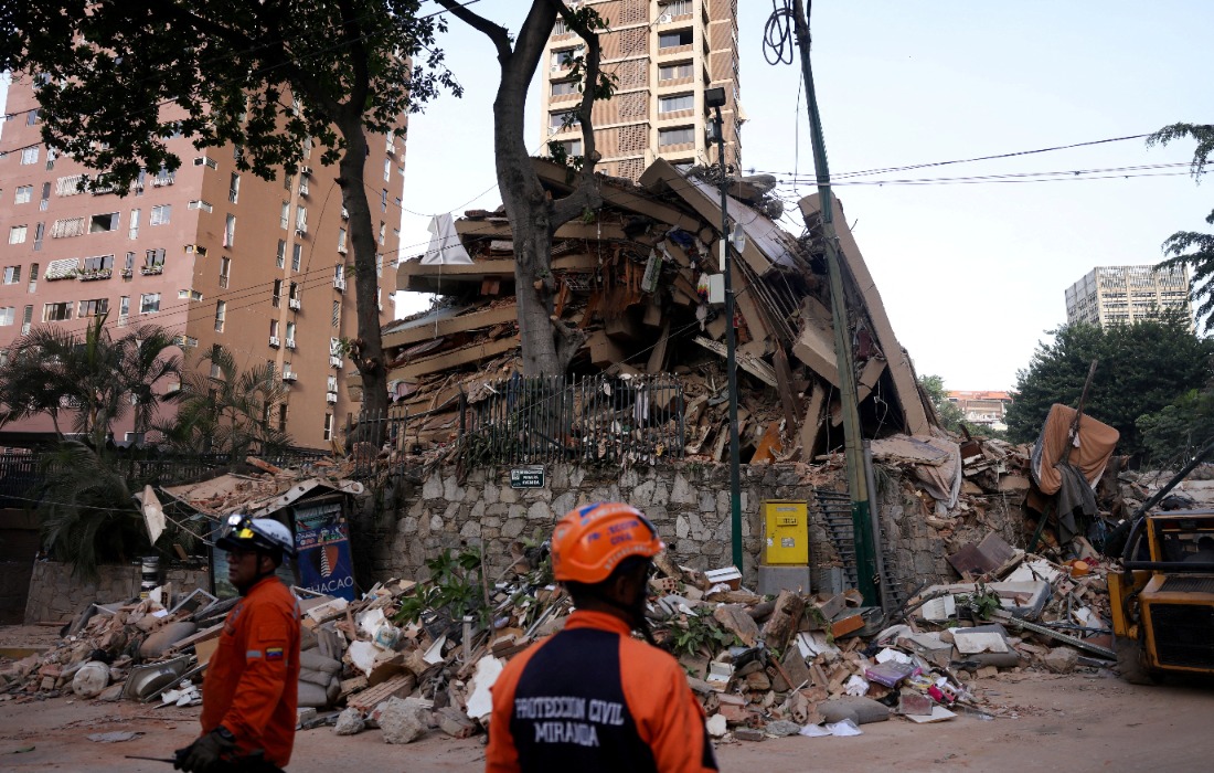 Itamaraty confirma morte de dois brasileiros em terremoto na Venezuela
