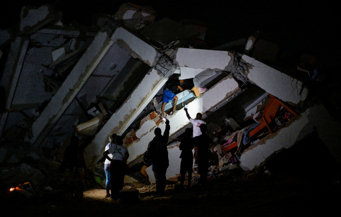 Na Venezuela, número de mortos em terremotos sobe para 235, diz ministro
