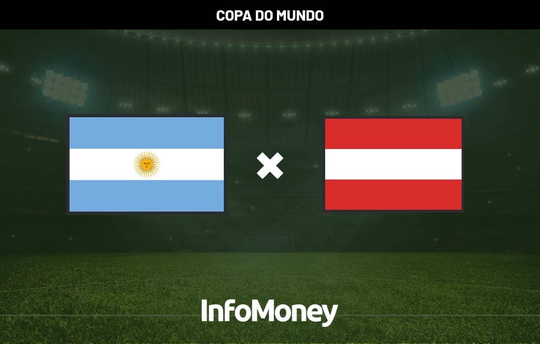 Onde assistir Argentina x Áustria?
