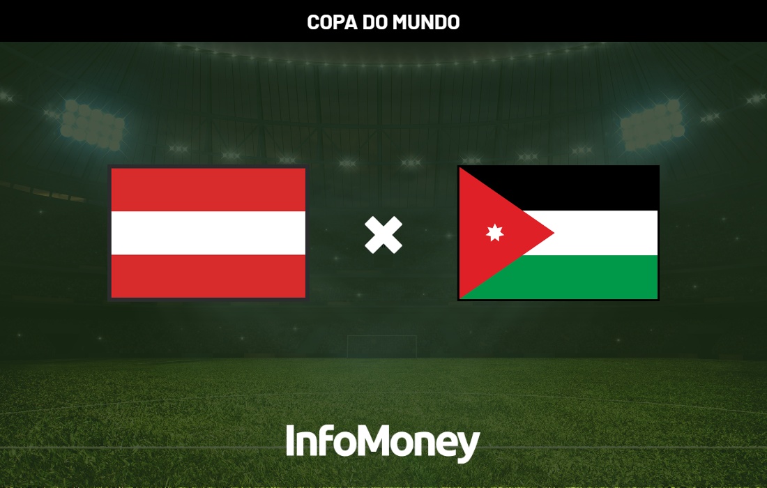 Onde assistir Áustria x Jordânia?