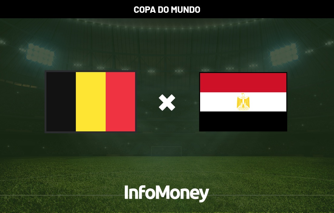 Onde assistir Bélgica x Egito?