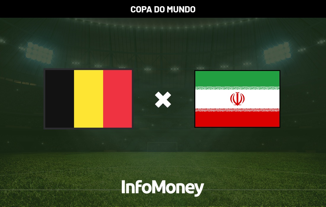 Onde assistir Bélgica x Irã?