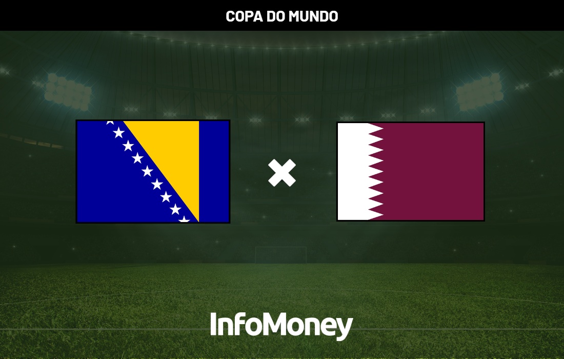 Onde assistir Bósnia x Catar?