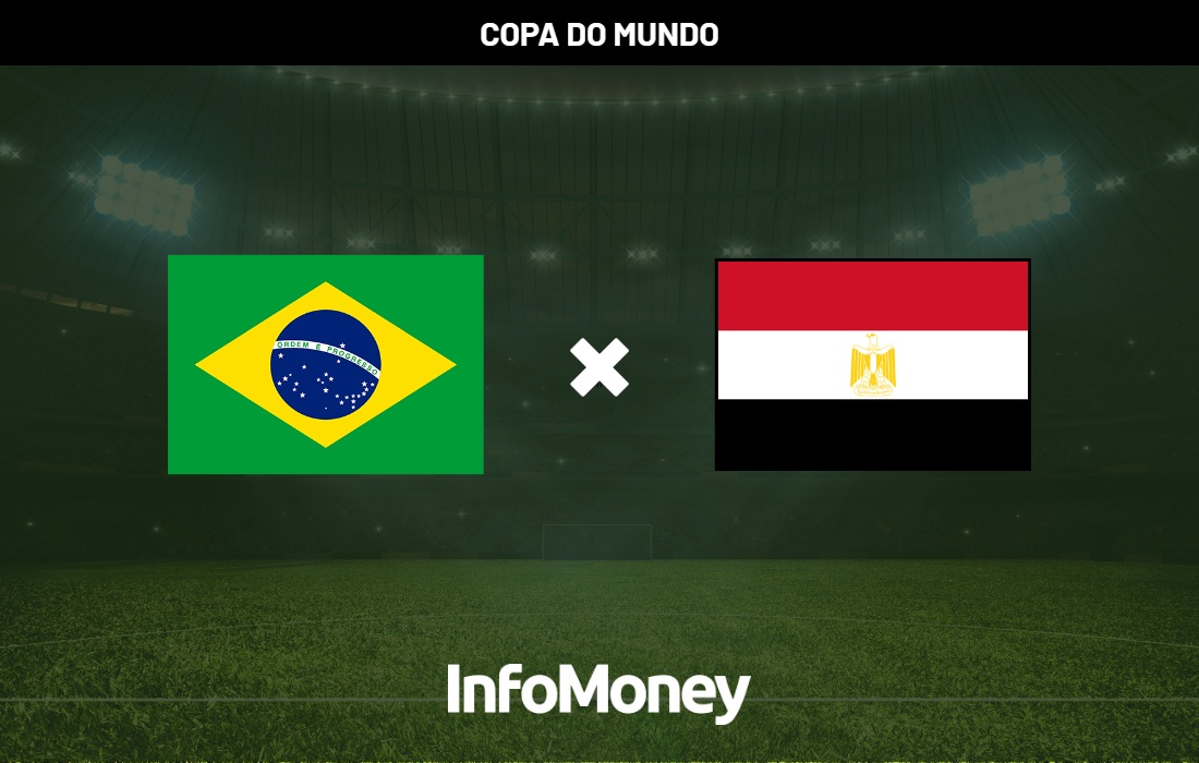 Brasil x Egito: Onde assistir ao último amistoso antes da Copa do Mundo?