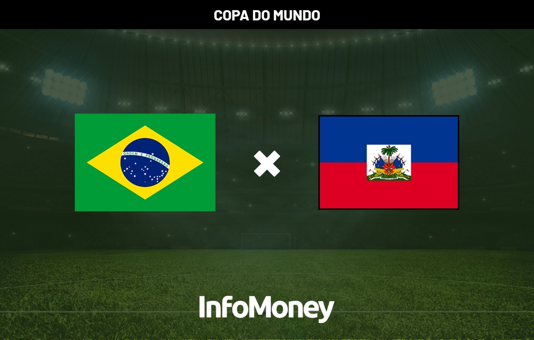 Onde assistir Brasil x Haiti?