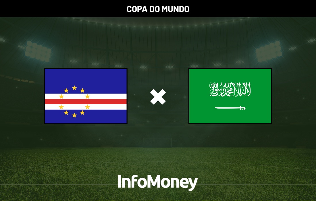 Onde assistir Cabo Verde x Arábia Saudita?