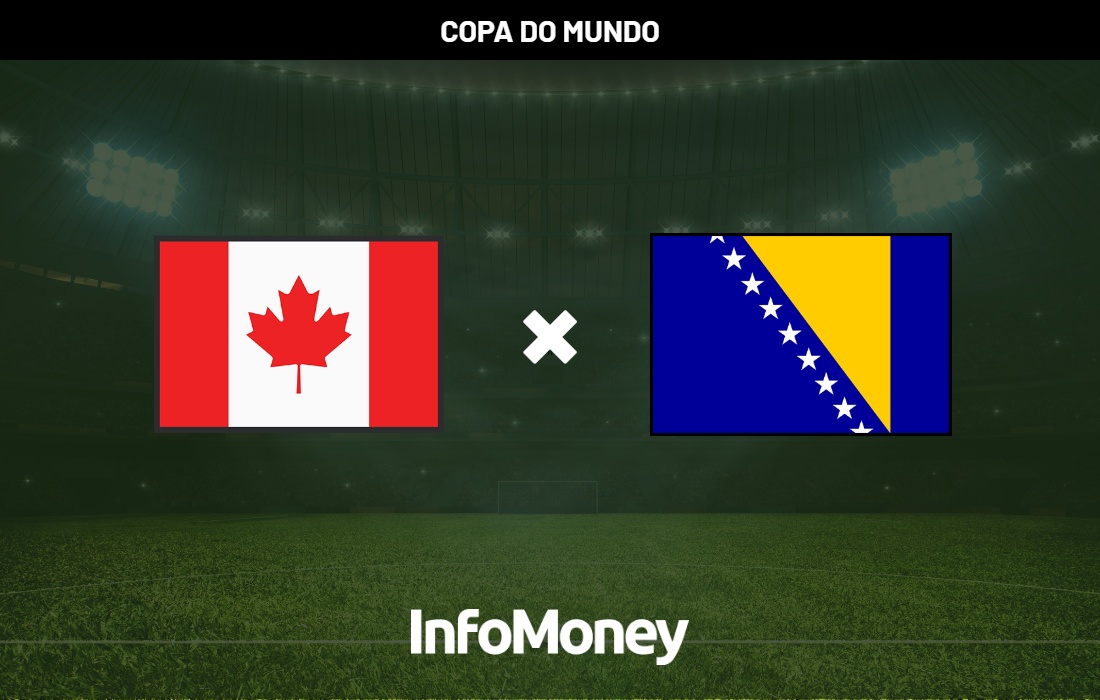 Onde assistir Canadá x Bósnia?