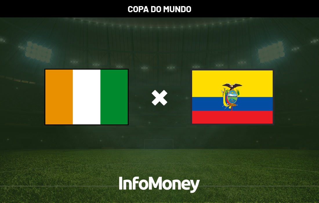 Onde assistir Costa do Marfim x Equador?