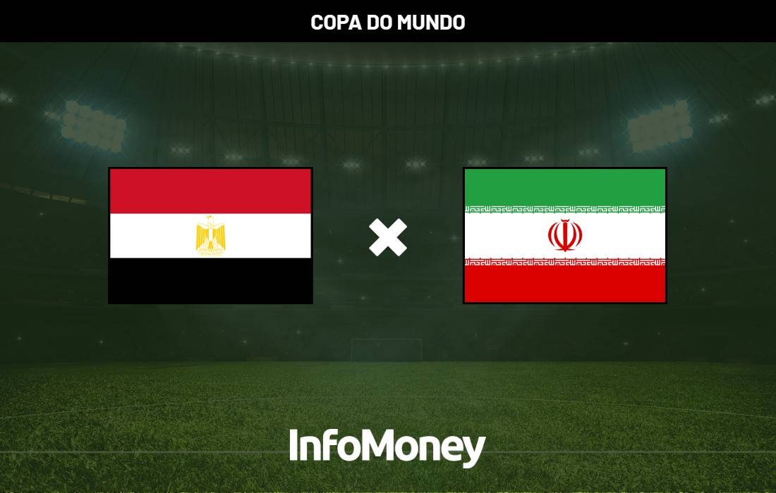 Onde assistir Egito x Irã?
