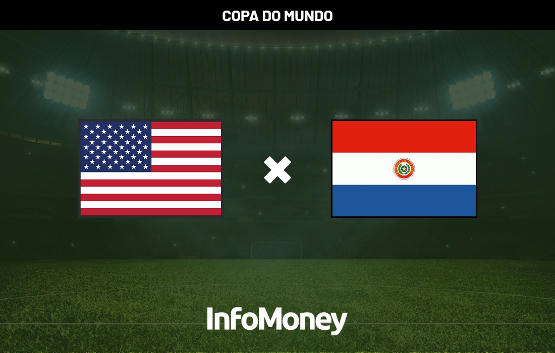 Onde assistir EUA x Paraguai?