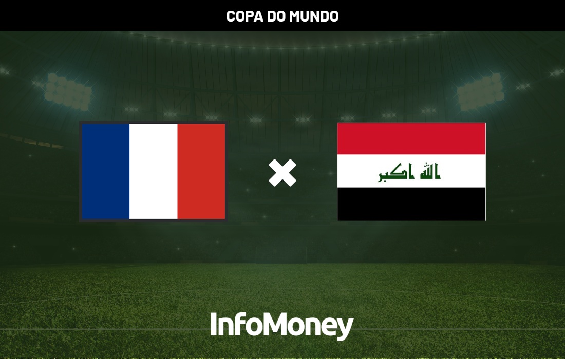 Onde assistir França x Iraque?